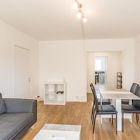 Spacieux Appartement - 6 Personnes - Parking Gratuit Saint-André-les-Vergers Dış mekan fotoğraf