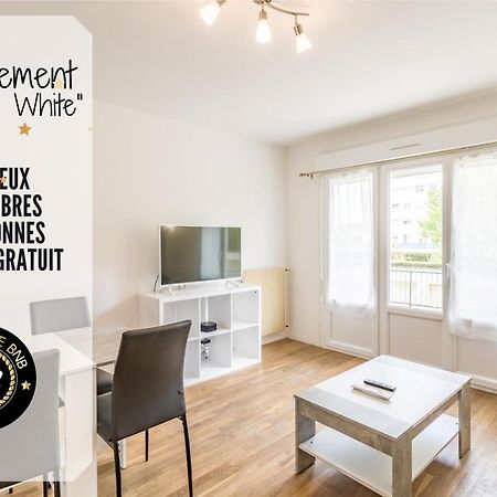 Spacieux Appartement - 6 Personnes - Parking Gratuit Saint-André-les-Vergers Dış mekan fotoğraf