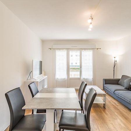 Spacieux Appartement - 6 Personnes - Parking Gratuit Saint-André-les-Vergers Dış mekan fotoğraf
