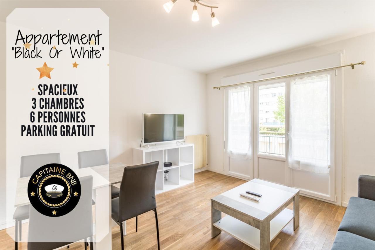 Spacieux Appartement - 6 Personnes - Parking Gratuit Saint-André-les-Vergers Dış mekan fotoğraf