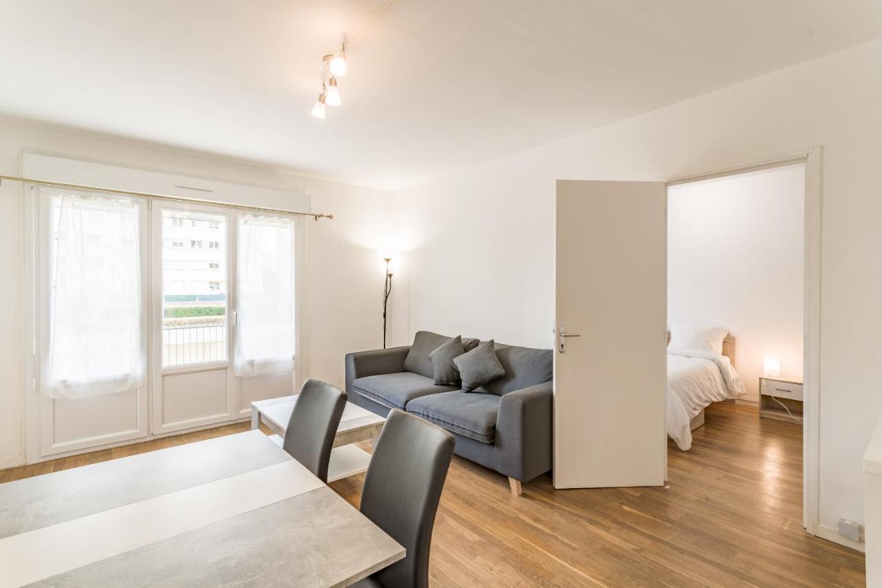 Spacieux Appartement - 6 Personnes - Parking Gratuit Saint-André-les-Vergers Dış mekan fotoğraf