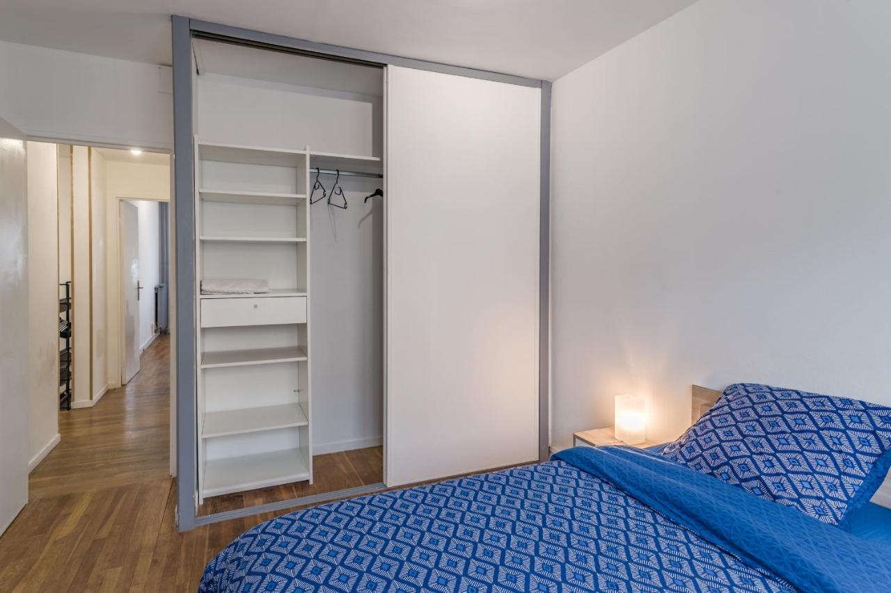 Spacieux Appartement - 6 Personnes - Parking Gratuit Saint-André-les-Vergers Dış mekan fotoğraf
