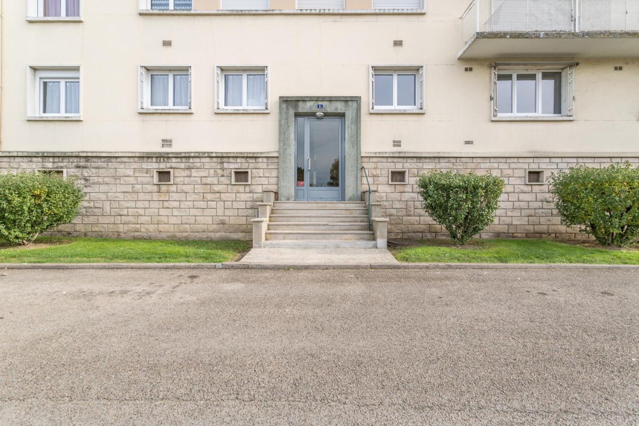 Spacieux Appartement - 6 Personnes - Parking Gratuit Saint-André-les-Vergers Dış mekan fotoğraf