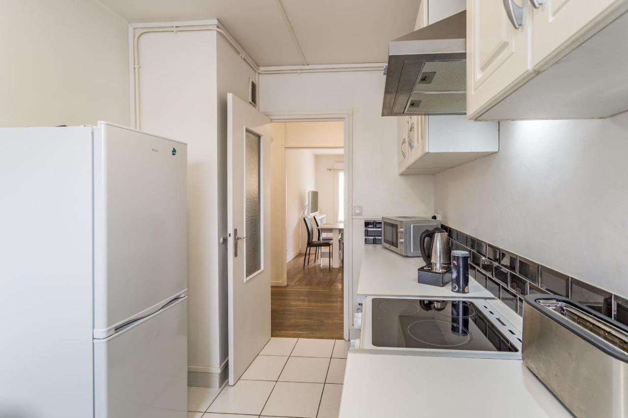Spacieux Appartement - 6 Personnes - Parking Gratuit Saint-André-les-Vergers Dış mekan fotoğraf
