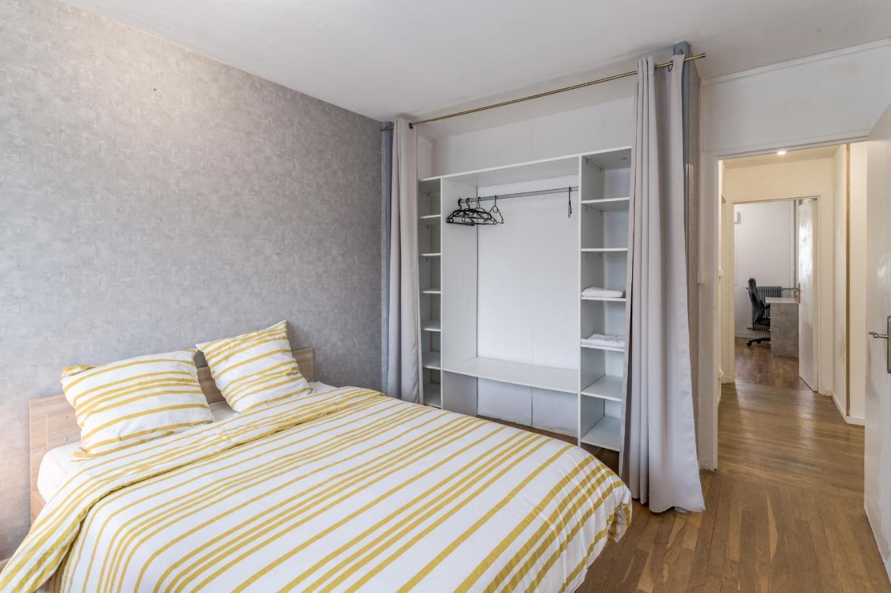 Spacieux Appartement - 6 Personnes - Parking Gratuit Saint-André-les-Vergers Dış mekan fotoğraf