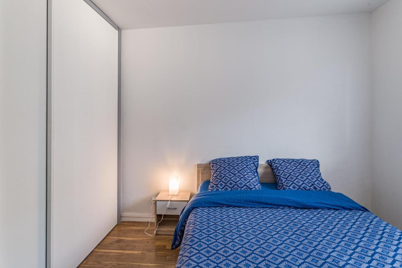Spacieux Appartement - 6 Personnes - Parking Gratuit Saint-André-les-Vergers Dış mekan fotoğraf