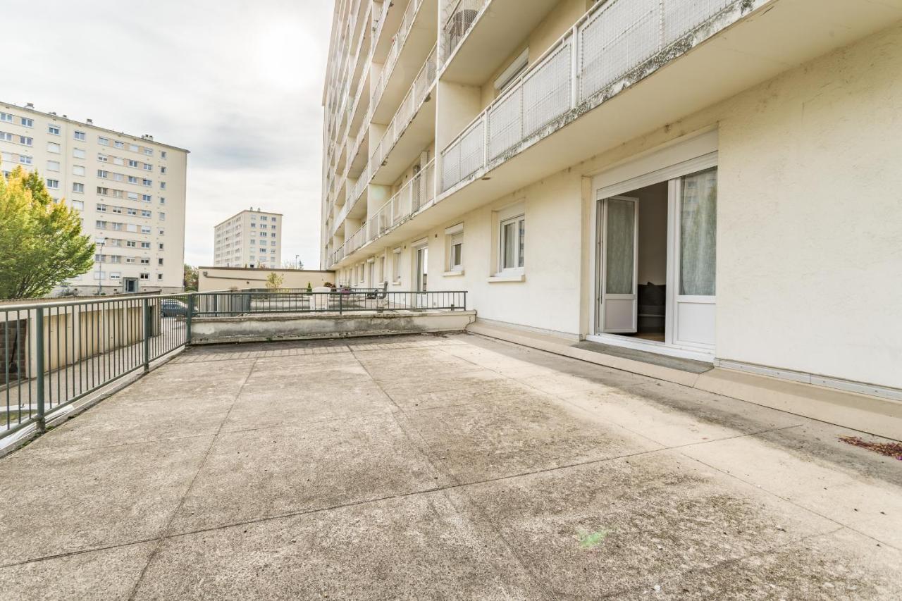 Spacieux Appartement - 6 Personnes - Parking Gratuit Saint-André-les-Vergers Dış mekan fotoğraf